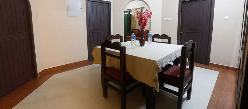 Raj Residency room
